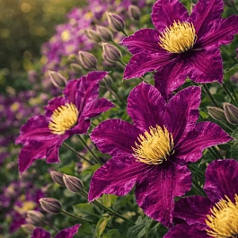 Клематис Once More