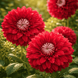 Клематис гибридный Purpurea Plena Elegans