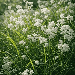 Ожика снежно-белая