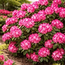 Рододендрон гибридный Eruption