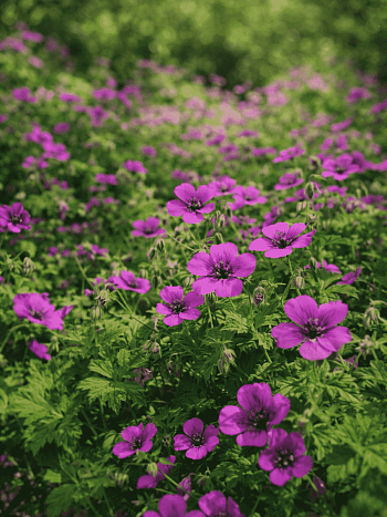 Герань гибридная Dragon Heart