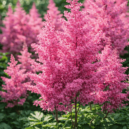 Астильба Арендса Gloria Purpurea