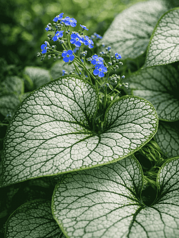 Бруннера крупнолистная Silver Spear