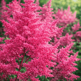 Астильба японская Vesuvius