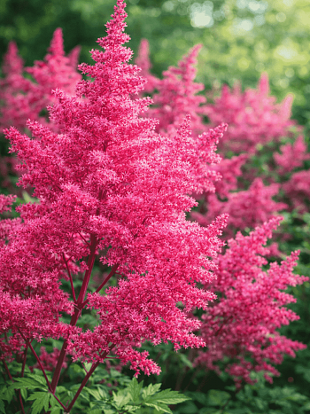 Астильба японская Vesuvius