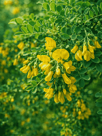 Карагана древовидная