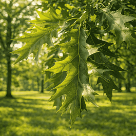 Дуб болотный