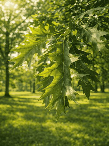 Дуб болотный