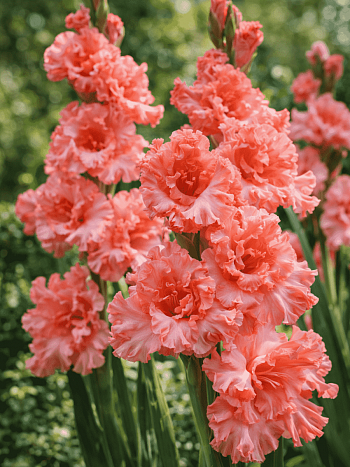 Гладиолус  Frizzled