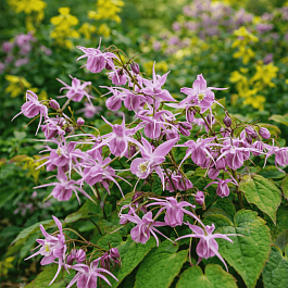 Горянка крупноцветковая Lilafee