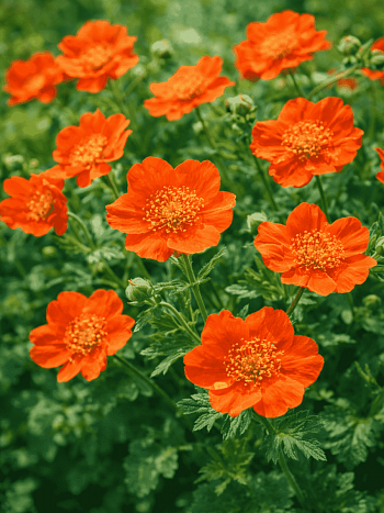 Гравилат ярко-красный Tosai