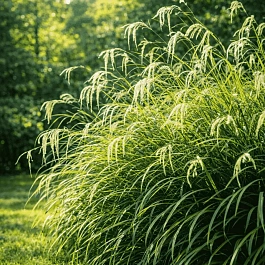 Осока висячая