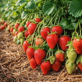 Земляника садовая Крапо