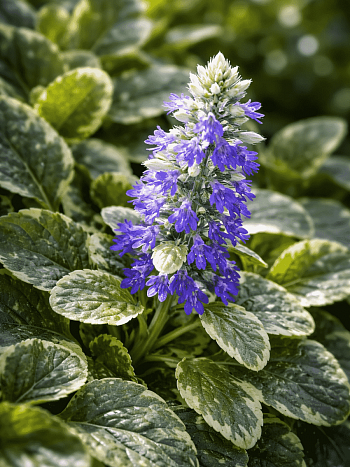 Живучка ползучая Variegata