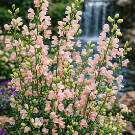 Аконит клобучковый Rubellum