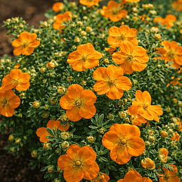 Лапчатка кустарниковая Bella Sol