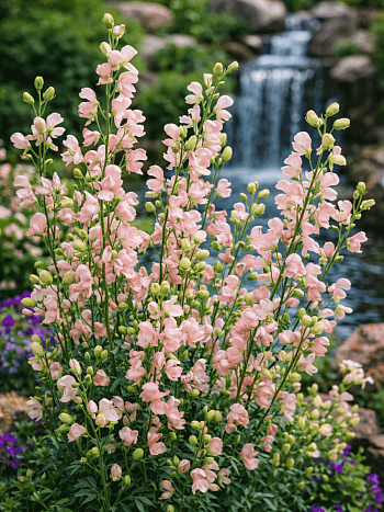 Аконит клобучковый Rubellum
