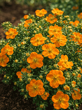 Лапчатка кустарниковая Bella Sol