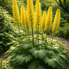 Бузульник узкоголовый The Rocket