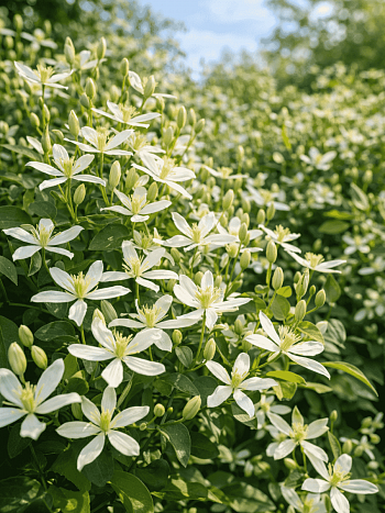 Клематис Early Snow