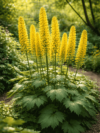 Бузульник узкоголовый The Rocket