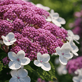 Гортензия шершавая Macrophylla