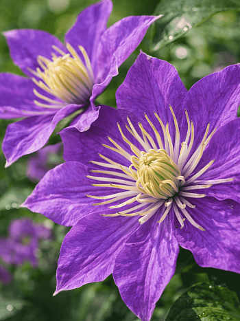 Клематис Justa