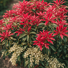 Пиерис японский Forest Flame