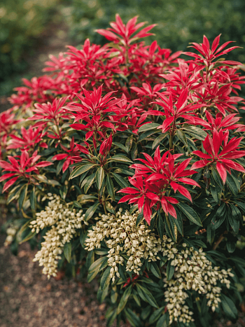 Пиерис японский Forest Flame