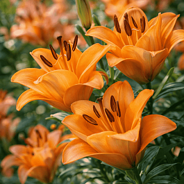 Лилия Apricot Fudge