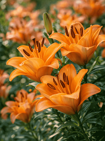 Лилия Apricot Fudge