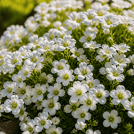 Камнеломка Арендса Pixie White