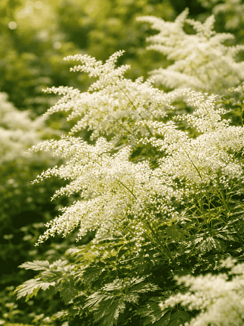 Астильба простолистная White Sensation