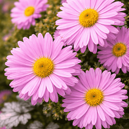 Астра ново-бельгийская Fellowship