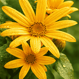 Бузульник зубчатый Orange Queen