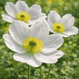 Анемона The Bride