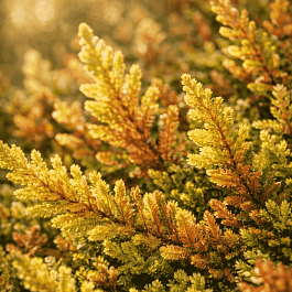 Вереск обыкновенный Orange Queen