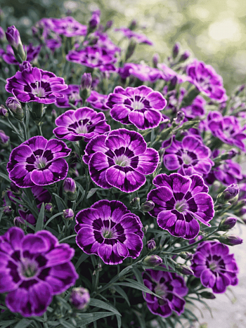 Гвоздика Diantica Violet Blue