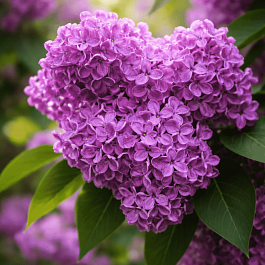 Сирень обыкновенная Академик Курчатов