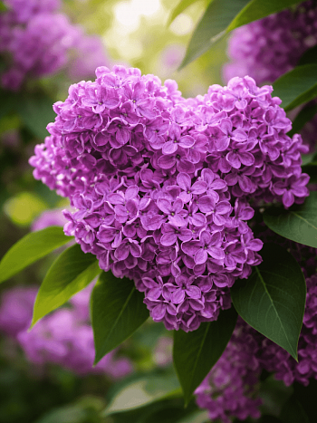 Сирень обыкновенная Академик Курчатов