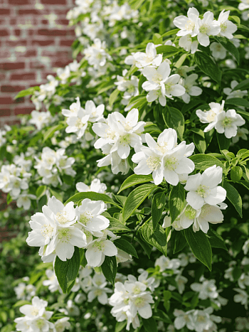 Чубушник гибридный Erectus