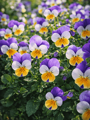 Виола рогатая Evo mini peach due