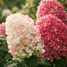 Гортензия метельчатая FireLight