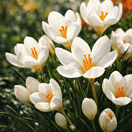 Крокус Ботанический Miss Vain