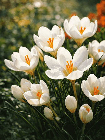 Крокус Ботанический Miss Vain