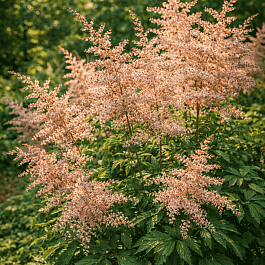 Астильба простолистная Inshriach Pink