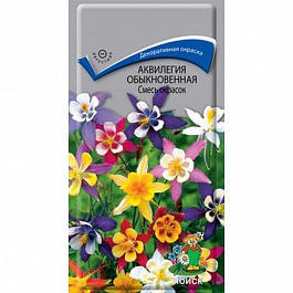 Аквилегия обыкновенная Смесь окрасок Аквилегия обыкновенная Смесь окрасок