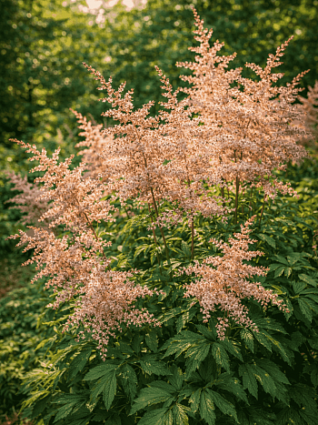 Астильба простолистная Inshriach Pink