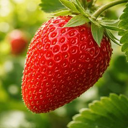 Земляника садовая Снежана