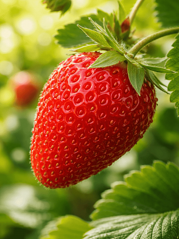 Земляника садовая Снежана